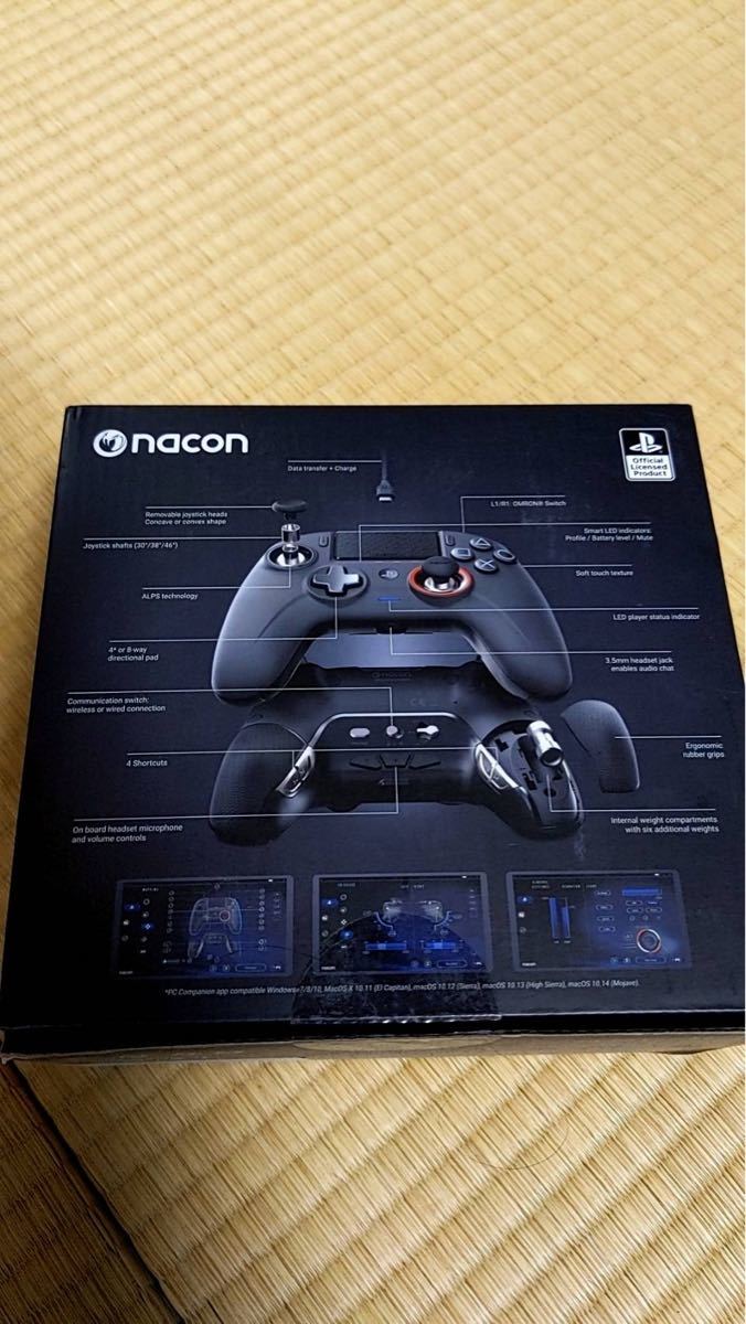 NACON Controller EsportsレボリューションアンリミテッドプロV3 PS4プレイステーション4 