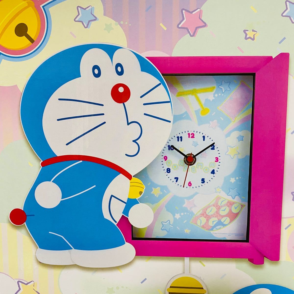 Paypayフリマ ドラえもん プレミアム 振り子時計 とけい Paypayフリマ ドラえもん プレミアム 振り子時計 とけい