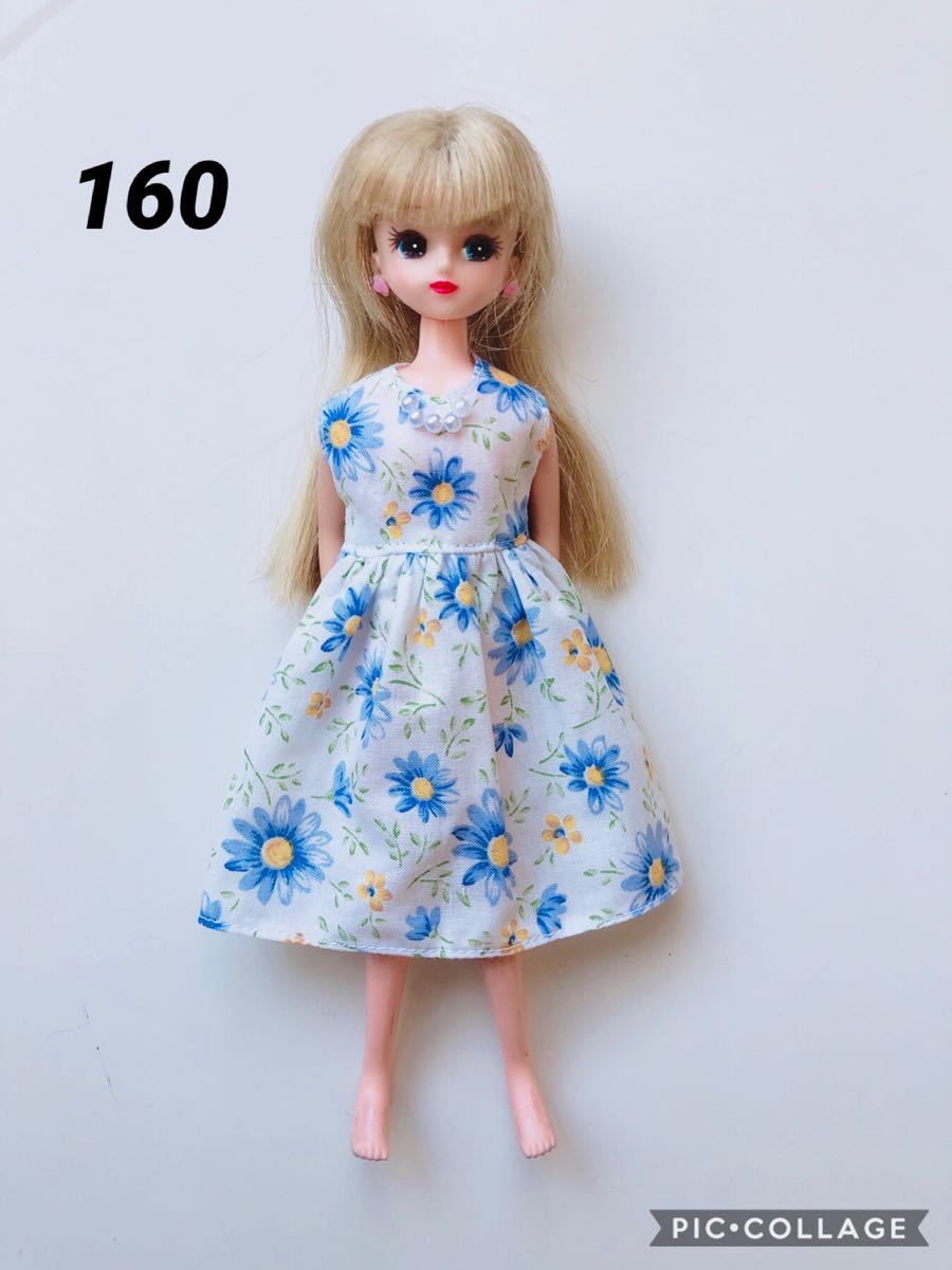 Paypayフリマ リカちゃん 服 ワンピース 花柄 Paypayフリマ リカちゃん 服 ワンピース 花柄