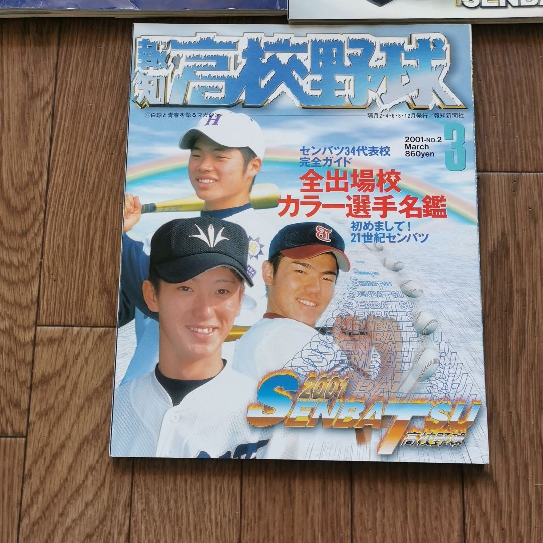 報知高校野球　選抜代表校完全データ