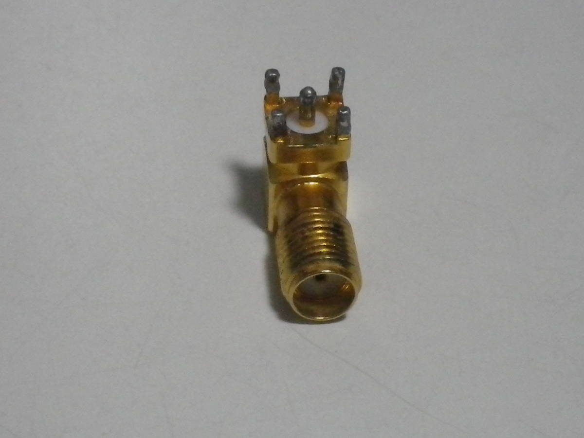  same axis connector SMA female P basis board half rice field attaching secondhand goods 