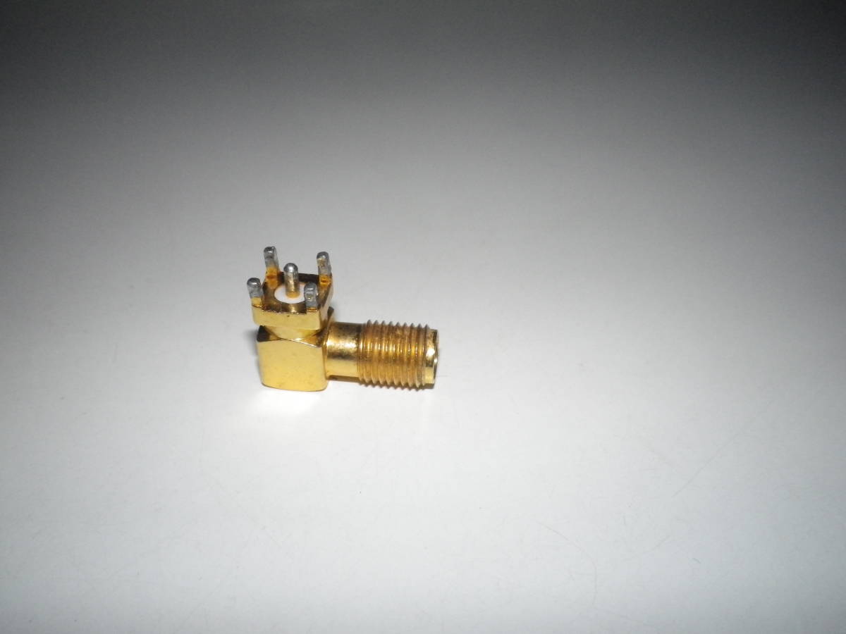  same axis connector SMA female P basis board half rice field attaching secondhand goods 