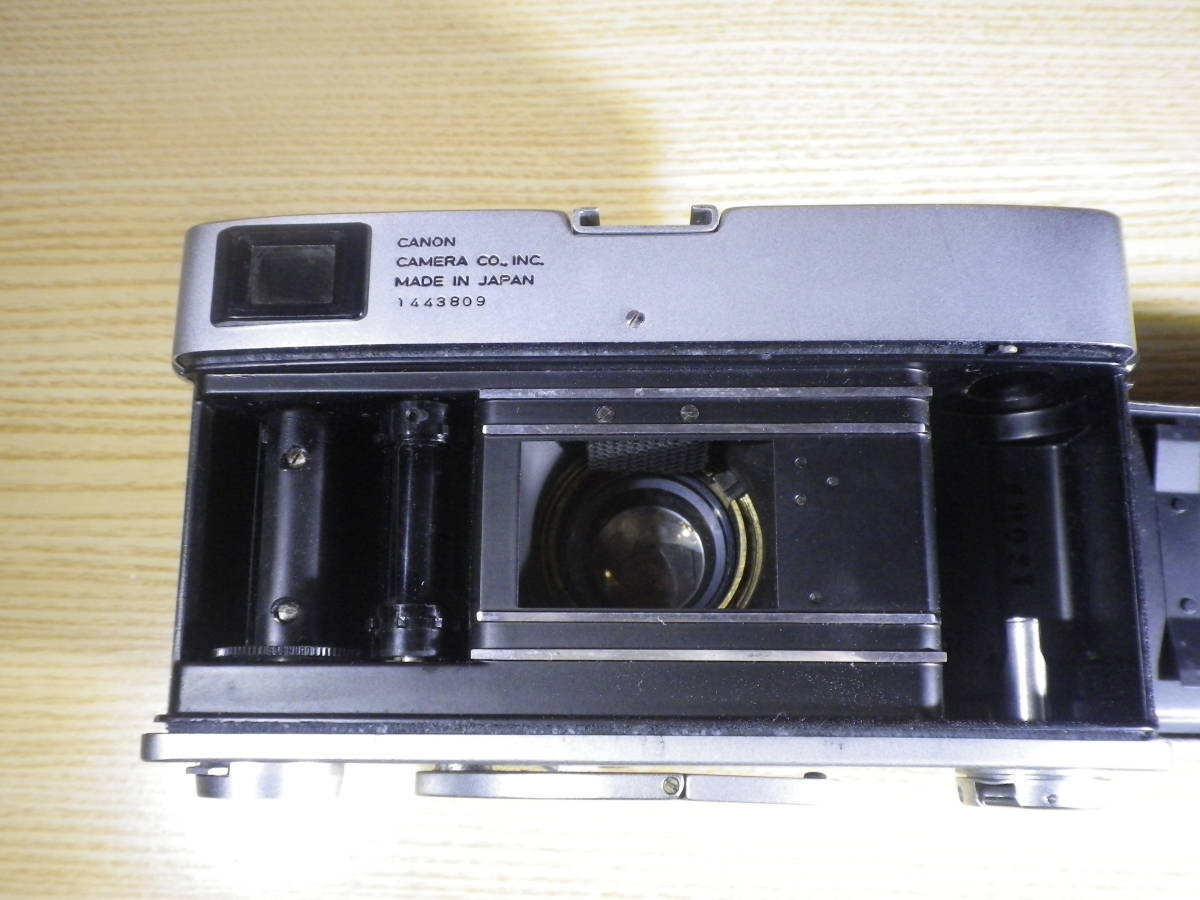  film camera CANON can net Canon Canonet operation not yet verification goods 