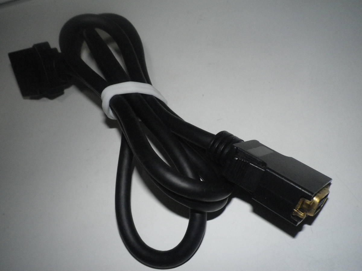 D terminal cable /0.9m D terminal video cable (D1~D5) secondhand goods free shipping 