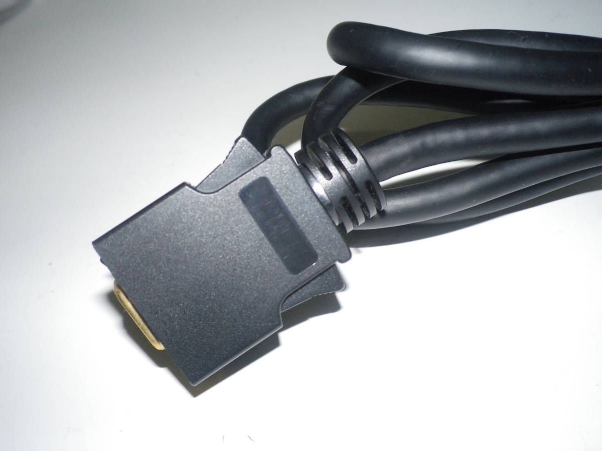 D terminal cable /0.9m D terminal video cable (D1~D5) secondhand goods free shipping 