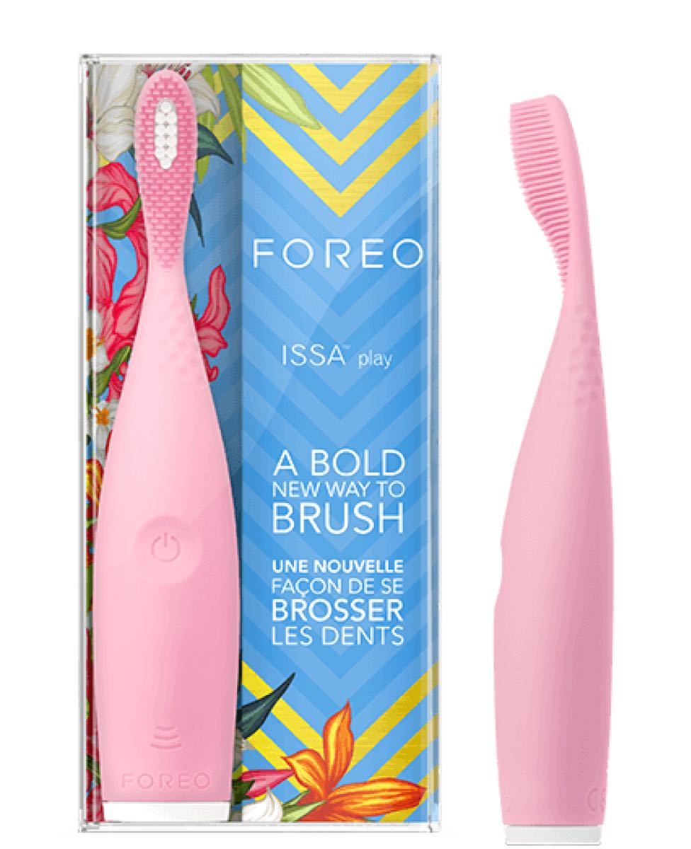 FOREO　フォレオ ISSA play パールピンク