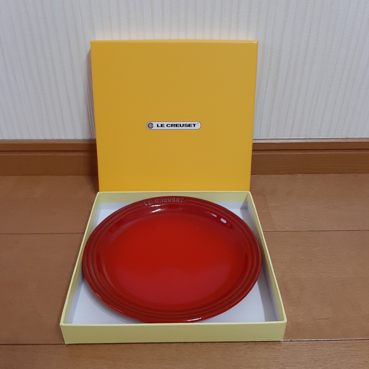 Paypayフリマ ル クルーゼ皿 19cm Paypayフリマ ル クルーゼ皿 19cm