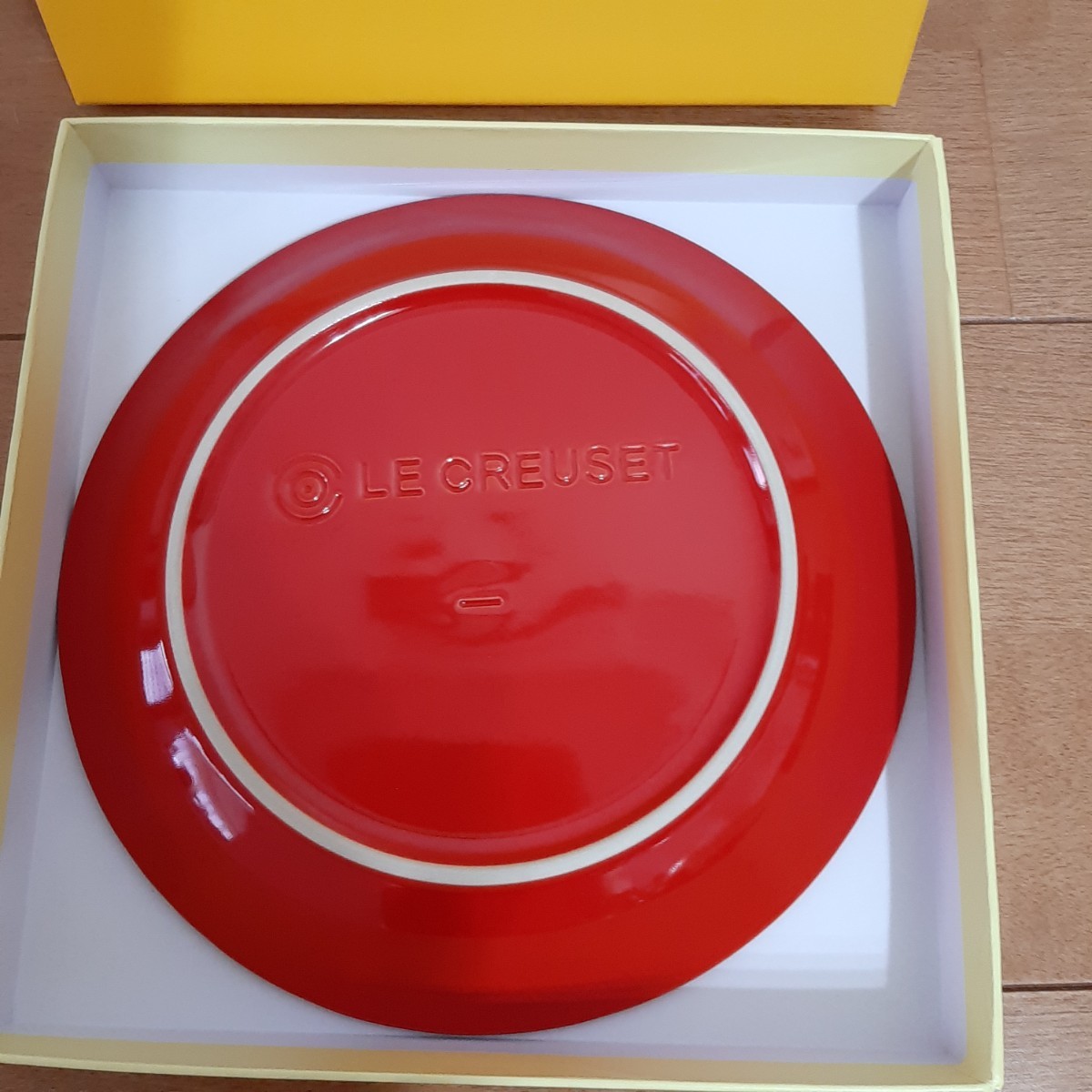Paypayフリマ ル クルーゼ皿 19cm Paypayフリマ ル クルーゼ皿 19cm