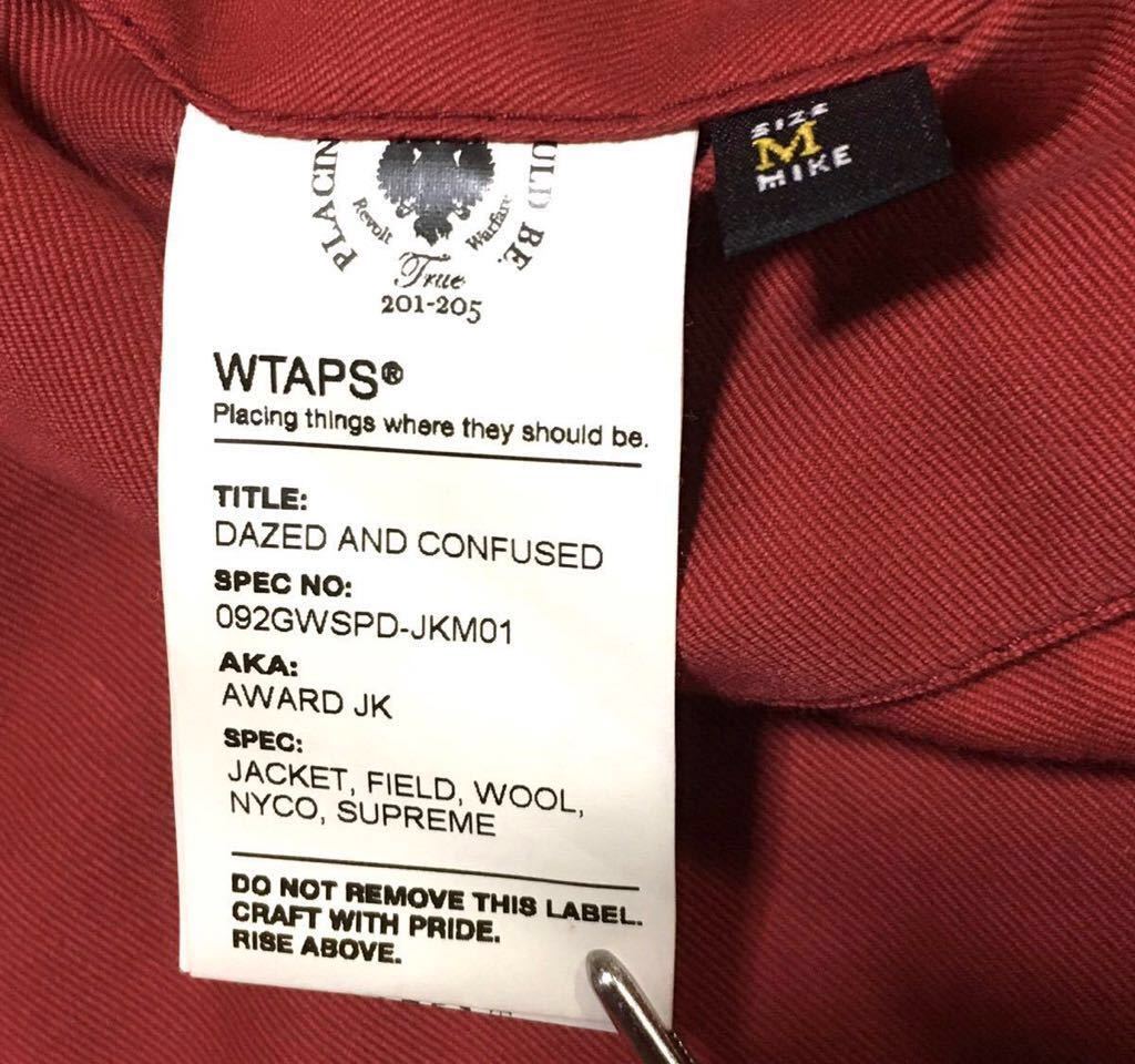 限定】SUPREME×WTAPS 09AW AWARD JK シュプリーム×ダブルタップス