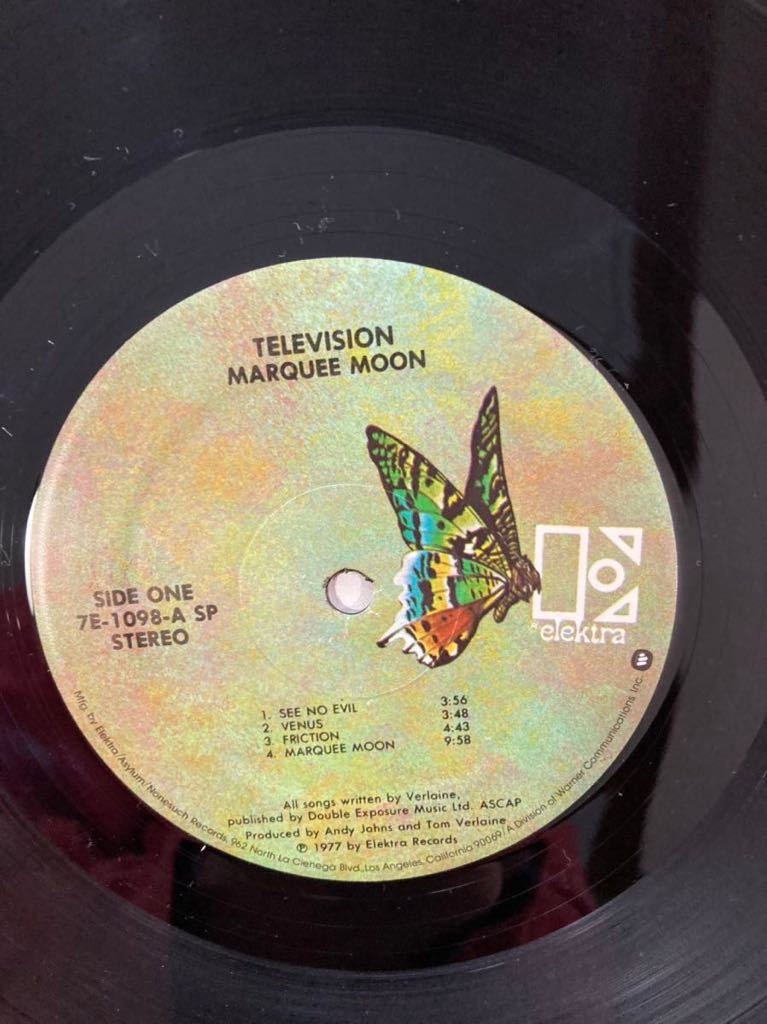 Television – Marquee Moon (1977, PRC Pressing, Vinyl) - Discogs