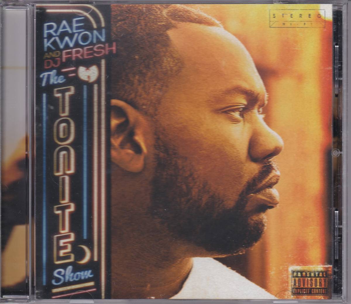 中古CD■HIPHOP■RAEKWON & DJ FRESH／The Tonite Show／2013年■レイクウォン, ウータン・クラン, Wu-Tang Clan, Fashawn_画像1