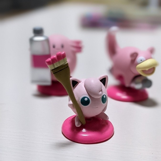 Paypayフリマ ポケモン パレットカラーコレクション ピンク ヤドン プリン ラッキー Paypayフリマ ポケモン パレットカラーコレクション ピンク ヤドン プリン ラッキー