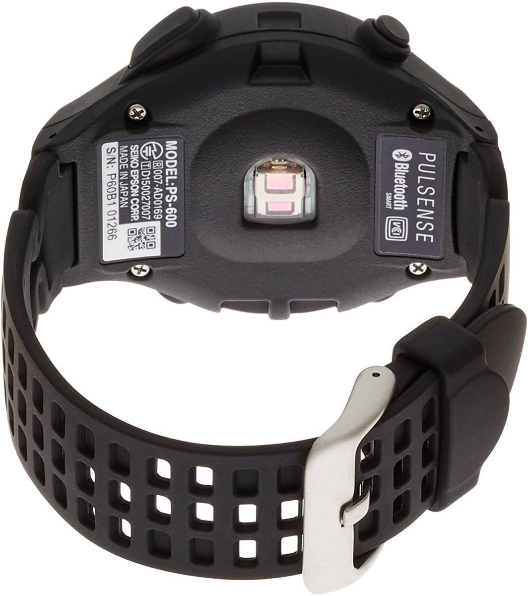 EPSON エプソン 腕時計 PS-600B ブラック 送料350円から_画像2