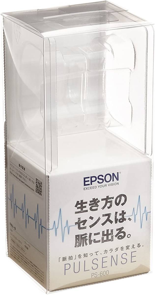 EPSON エプソン 腕時計 PS-600B ブラック 送料350円から_画像5
