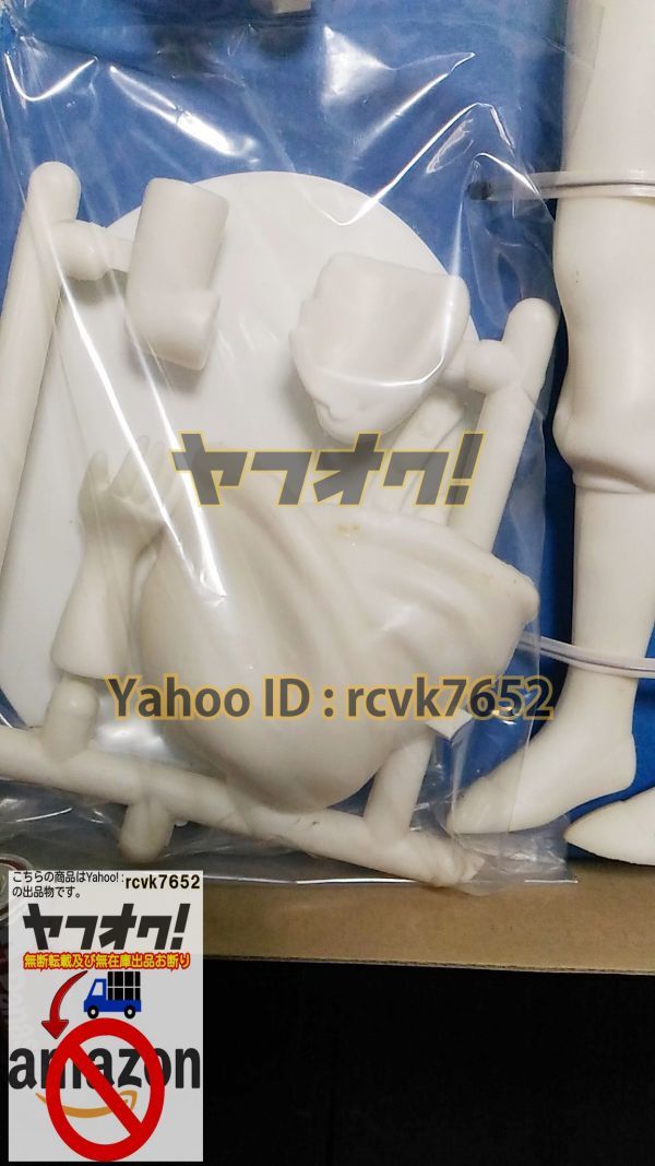  Yahoo auc Urusei Yatsura li member my Rav la-la jumbo figure garage kit resin kit yaf height .. beautiful ..-...3Oap