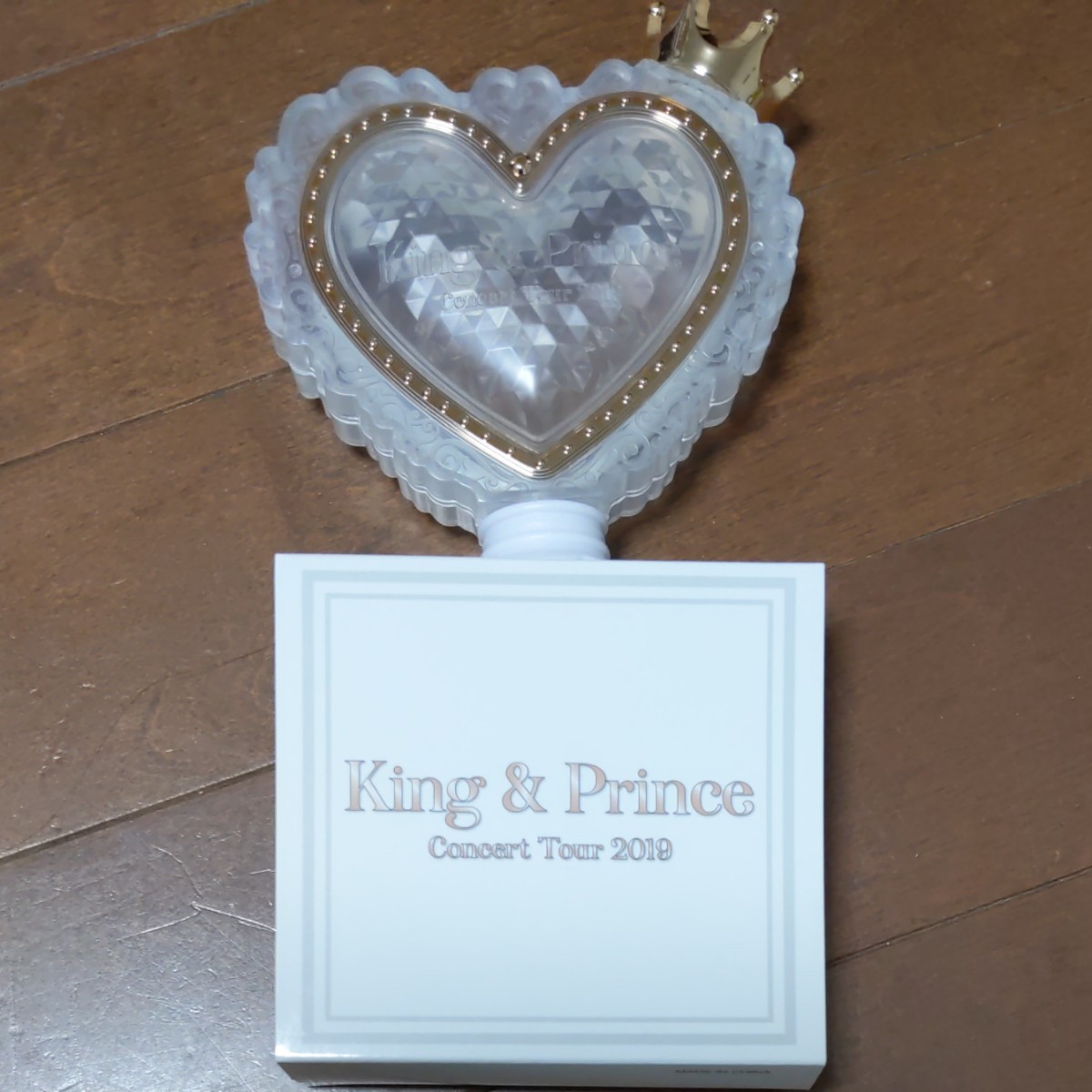King&Princeキンプリ ペンライト&ティアラブレスレット&フォーク