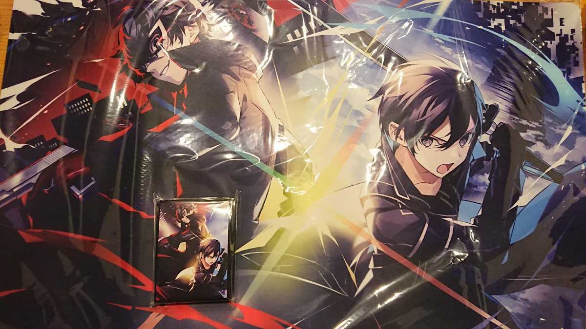 全商品オープニング価格! ペルソナ5 プレイマット カードスリーブ TCG - スリーブ