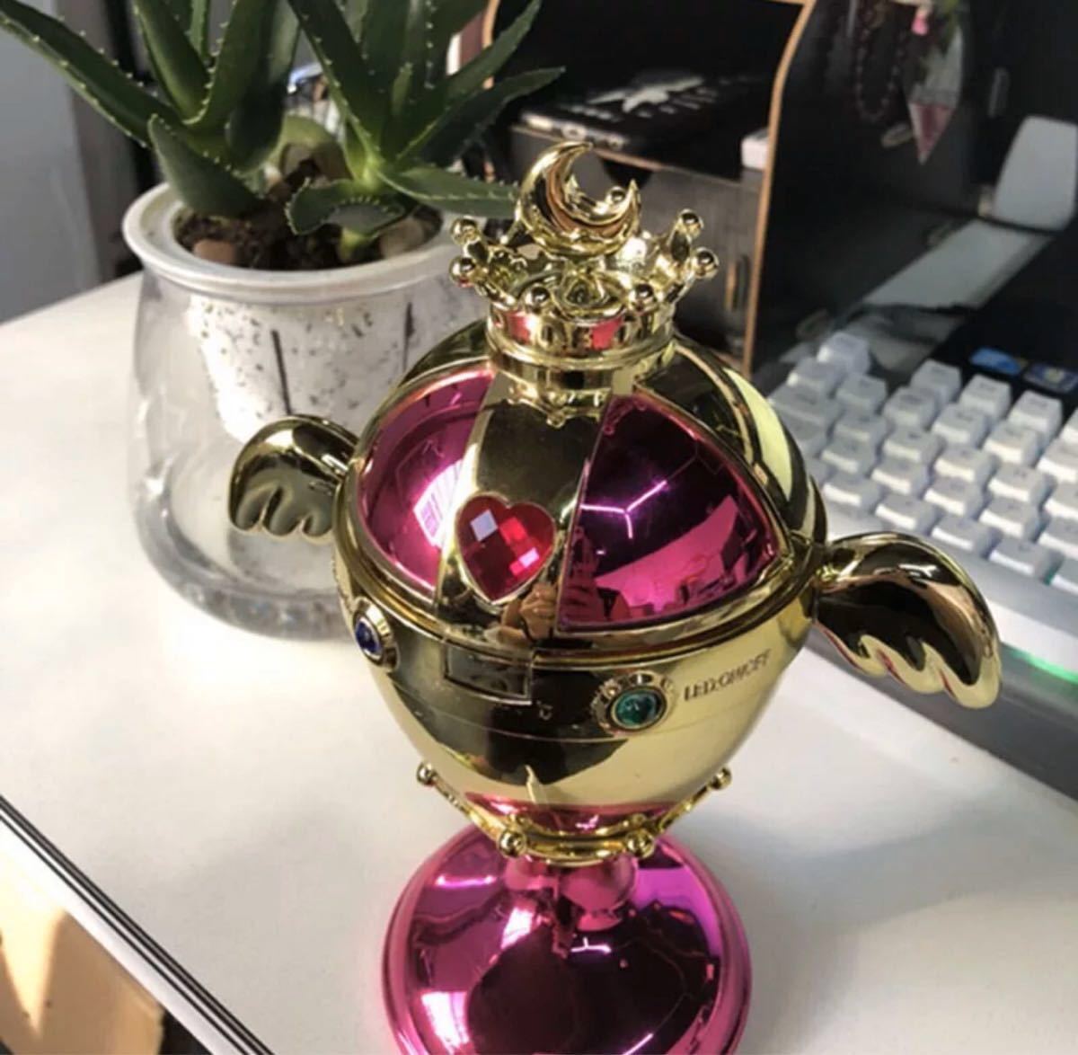Paypayフリマ セーラームーン レインボー ムーン カリス 聖杯 Proplica 加湿器 Paypayフリマ セーラームーン レインボー ムーン カリス 聖杯 Proplica 加湿器