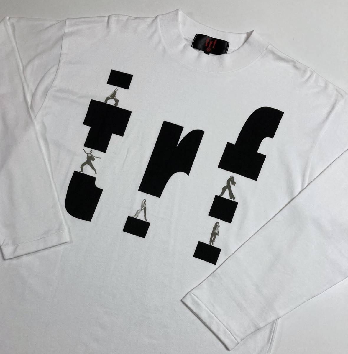 小室哲哉 トライバルキックス プーマユニフォーム Tシャツ Yahoo!オークション - 美品 90s TRF 長袖 カットソー ロンT T