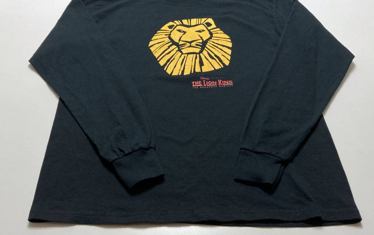 ライオンキング 長袖 Tシャツ カットソー ロンT ディズニー disney ミュージカル The Lion King_画像9
