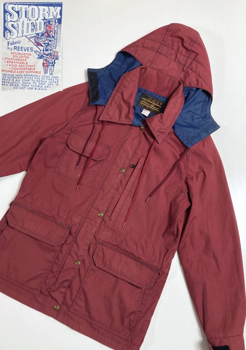 Yahoo!オークション - 80s USA製 Eddie Bauer 黒タグ エディー...