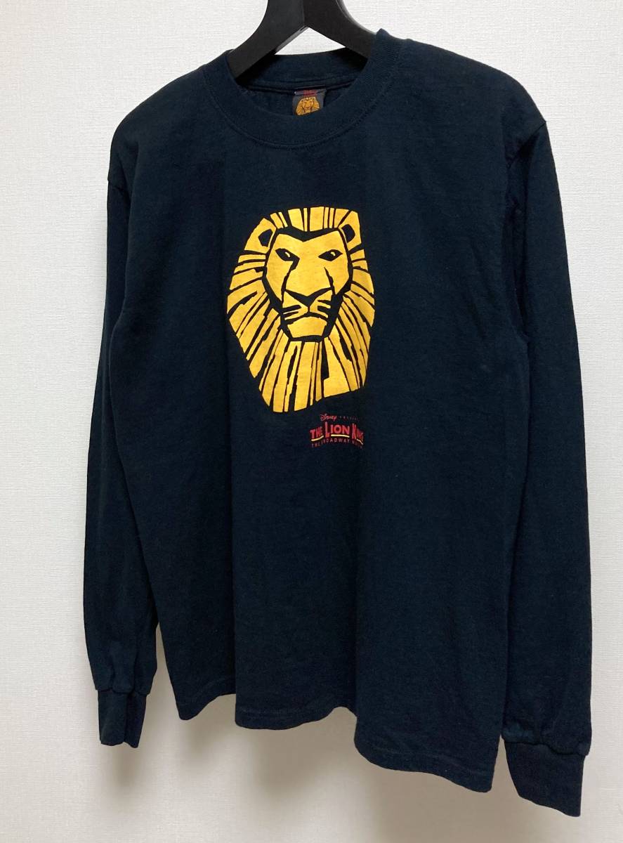 ライオンキング 長袖 Tシャツ カットソー ロンT ディズニー disney ミュージカル The Lion King_画像5