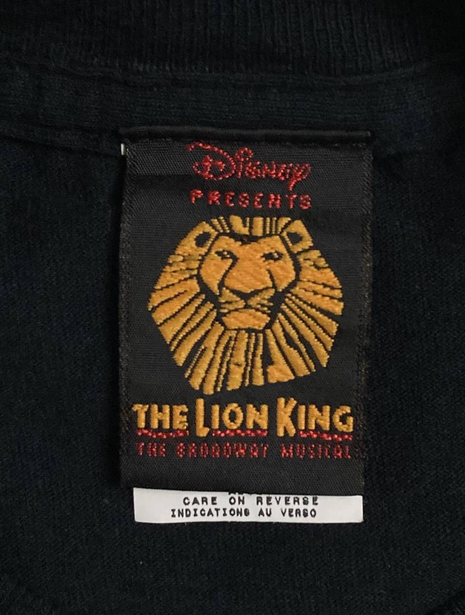 ライオンキング 長袖 Tシャツ カットソー ロンT ディズニー disney ミュージカル The Lion King_画像3