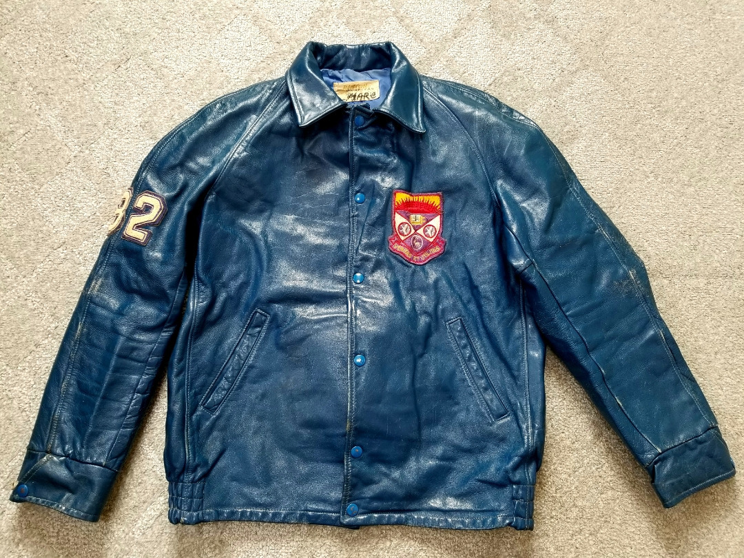 Yahoo!オークション - 70s USA製 R.J.Mccarthy社製 本革 Yahoo!オークション - 70s USA製 R.J.Mccarthy社製 本革