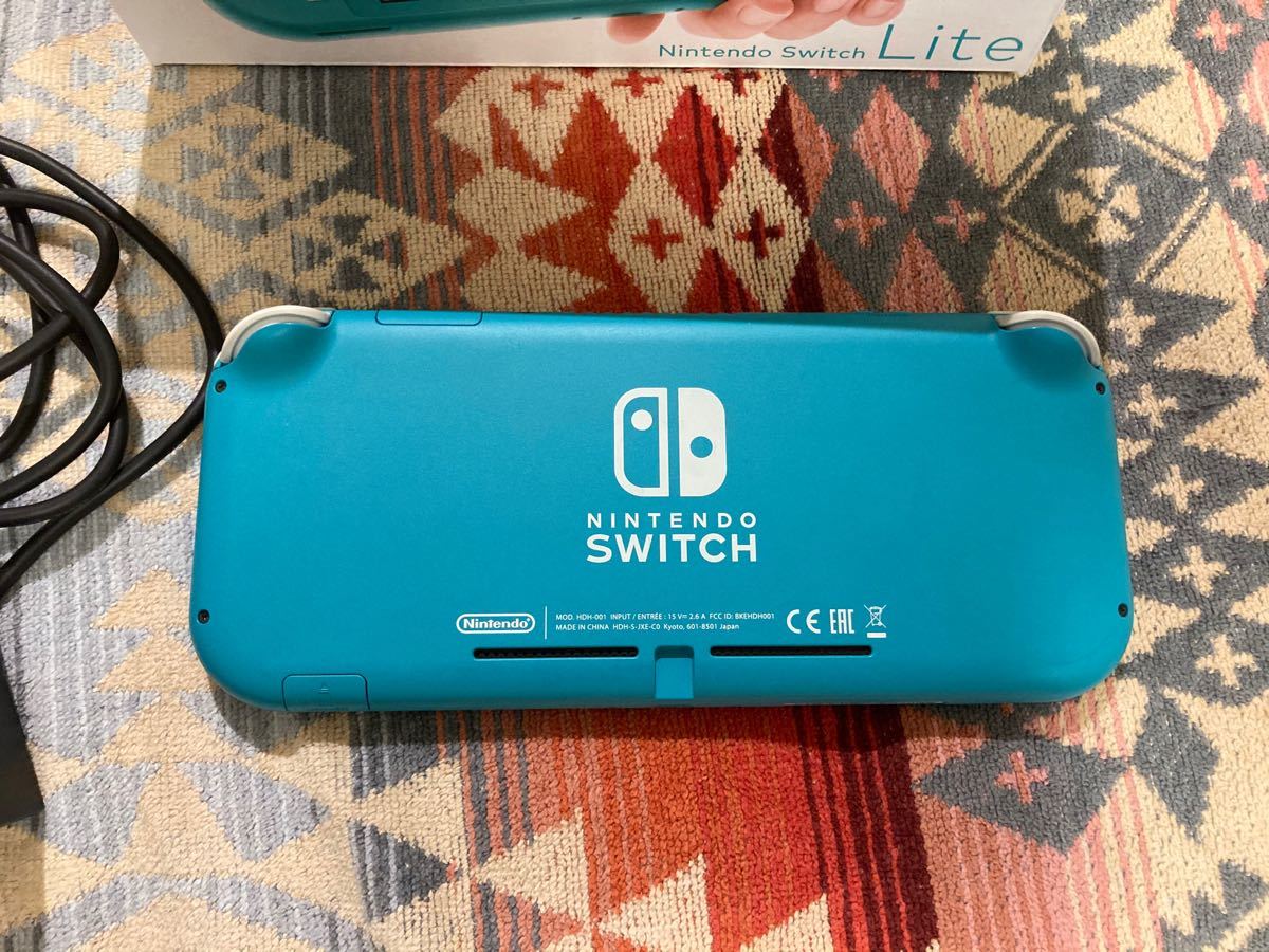 Nintendo Switch Lite ターコイズ