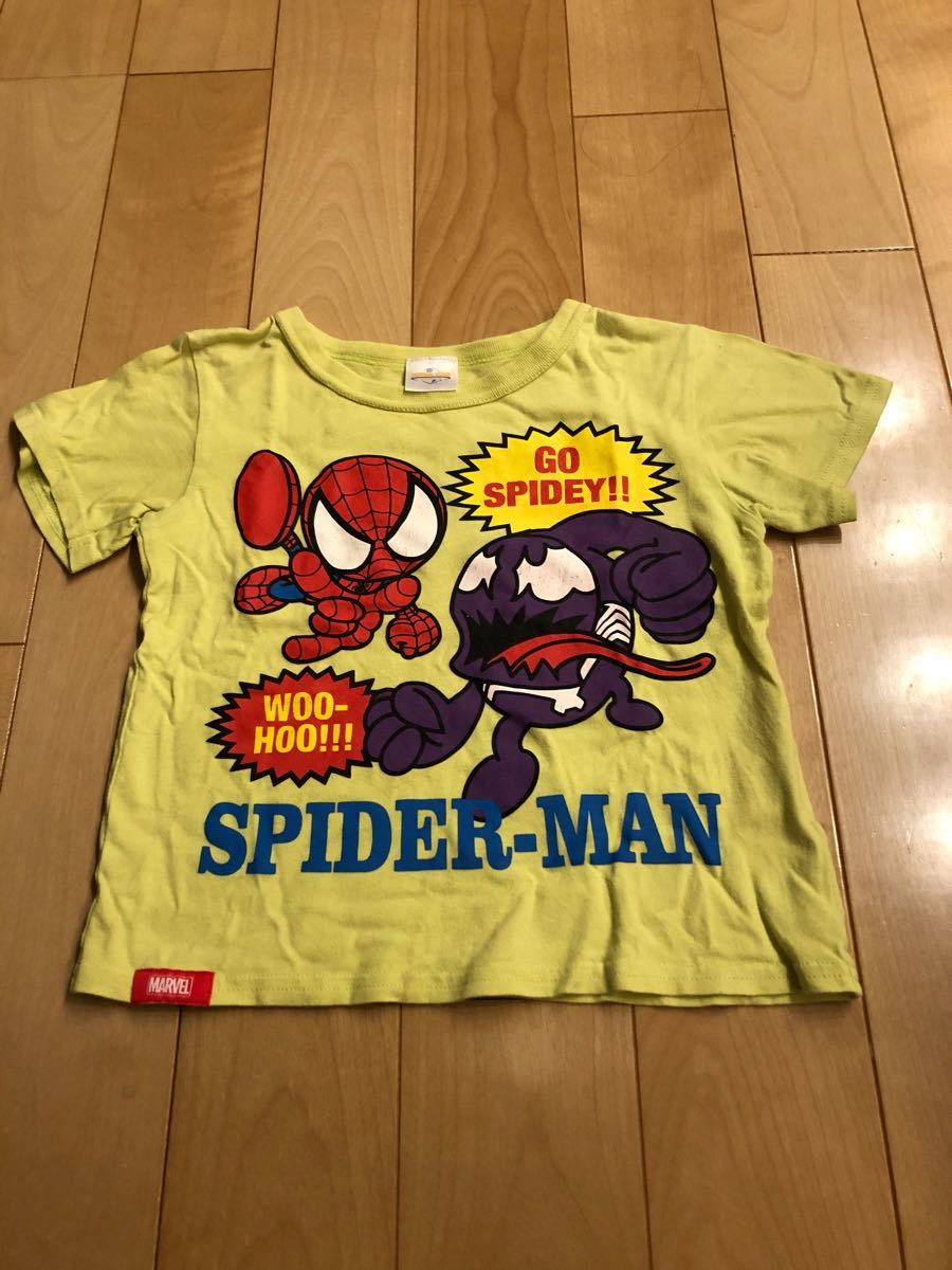 Paypayフリマ 半袖tシャツ スパイダーマン ユニバーサルスタジオ110センチ Paypayフリマ 半袖tシャツ スパイダーマン ユニバーサルスタジオ110センチ