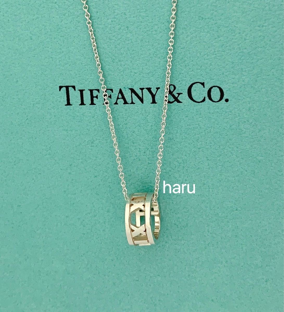 Paypayフリマ 極美品 Tiffany Co ティファニー アトラス オープン ネックレス Paypayフリマ 極美品 Tiffany Co ティファニー アトラス オープン ネックレス