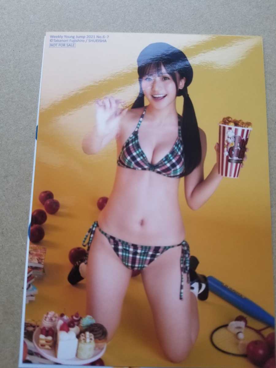 Tanakasan Shop 菱沼優衣 生写真 週刊ヤングジャンプ 6 7合併号 Tanakasan Shop 菱沼優衣 生写真 週刊ヤングジャンプ 6 7合併号