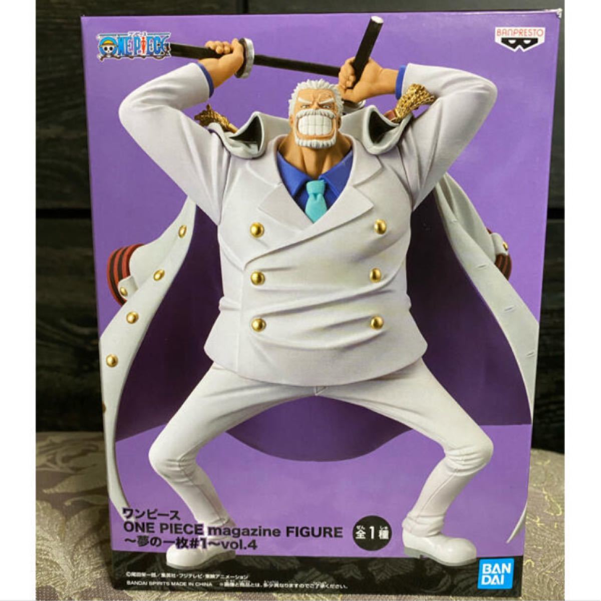 Paypayフリマ ワンピース Magazine Figure 夢の一枚 ガープ Paypayフリマ ワンピース Magazine Figure 夢の一枚 ガープ