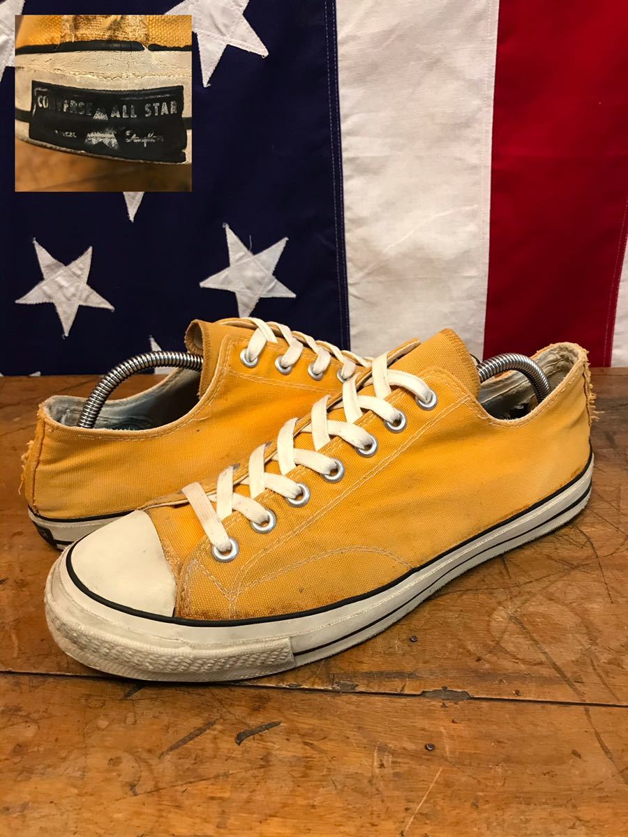 上質で快適 ◇CONVERSE◇ Chuck Taylor◇コンバース◇カラシ