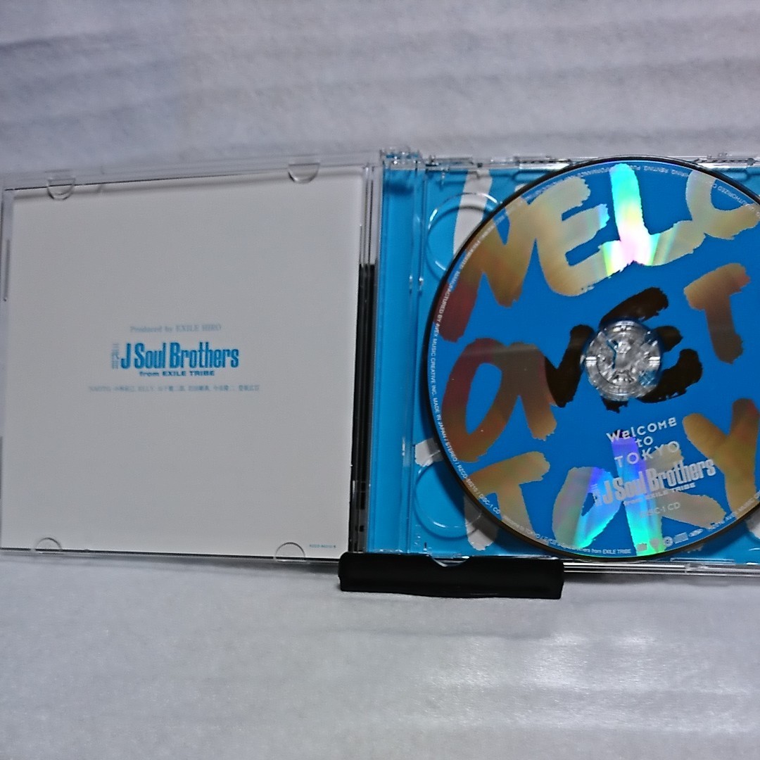三代目 J Soul Brothers/Welcome to TOKIO CD-DVDセット