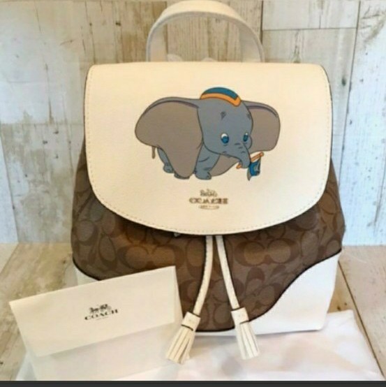 COACH ダンボリュック ディズニー×コーチ コラボ 91121|Yahoo COACH ダンボリュック ディズニー×コーチ コラボ 91121|Yahoo