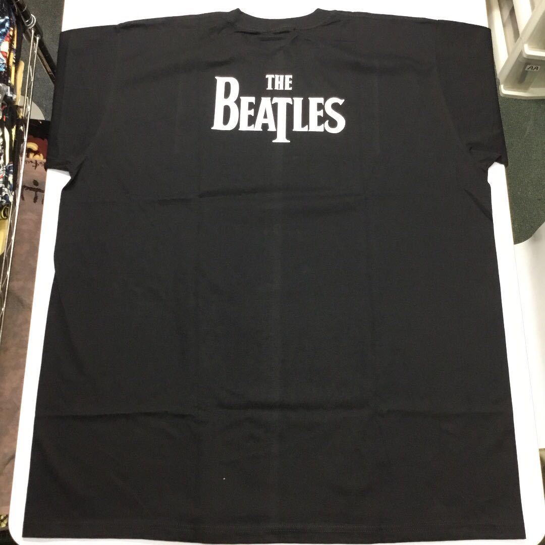 SR1B3. ビッグサイズバンドTシャツ　XXXL (3XL)(4L) ビートルズ　③ THE BEATLES_画像3