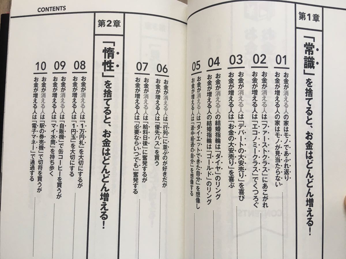 お金がどんどん増える人お金がたちまち消える人