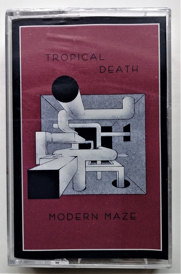 中古カセット　日米混成バンド Tropical Death『 MODERN MAZE 』_画像1