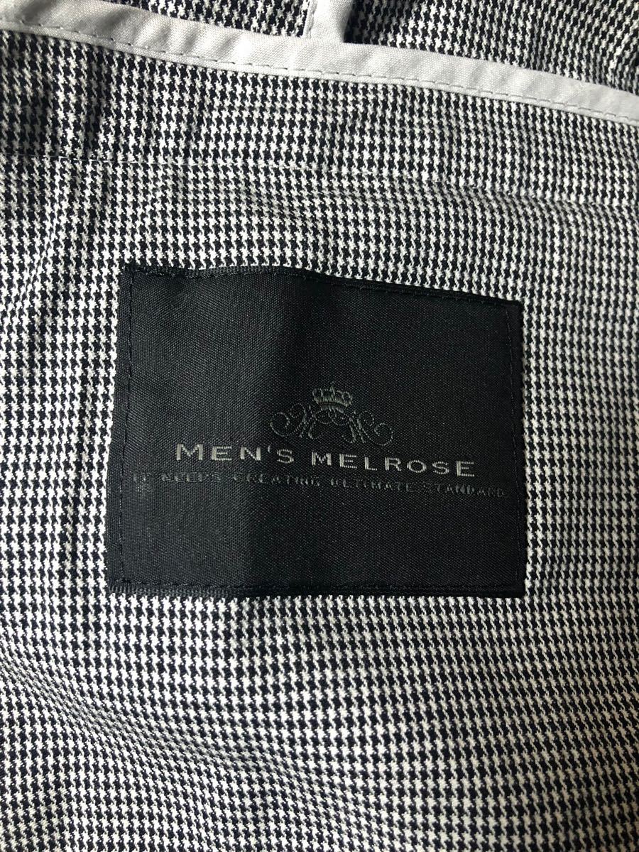 Paypayフリマ 最終価格 Men S Melrose 千鳥格子テーラードジャケット メンズ 古着 ファッション 送料無料 特価