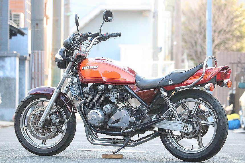 ゼファー400 初期型タンク - タンク ゼファー400 初期型タンク - タンク