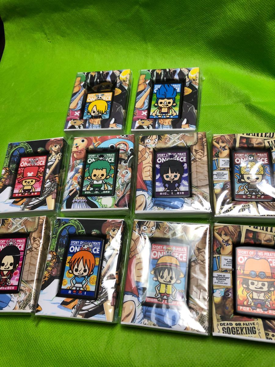 Paypayフリマ 美品 One Piece キャラ ジッポ Zippo 10点 セット Paypayフリマ 美品 One Piece キャラ ジッポ Zippo 10点 セット