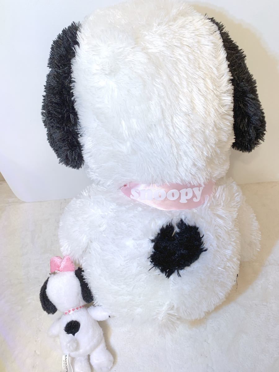 Paypayフリマ スヌーピーふわふわ 特大ぬいぐるみ キーホルダー 2点セット Paypayフリマ スヌーピーふわふわ 特大ぬいぐるみ キーホルダー 2点セット