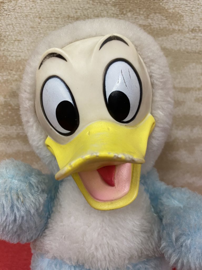 1970s ドナルドダック ぬいぐるみ ラバーフェイス ビンテージ ディズニー 人形