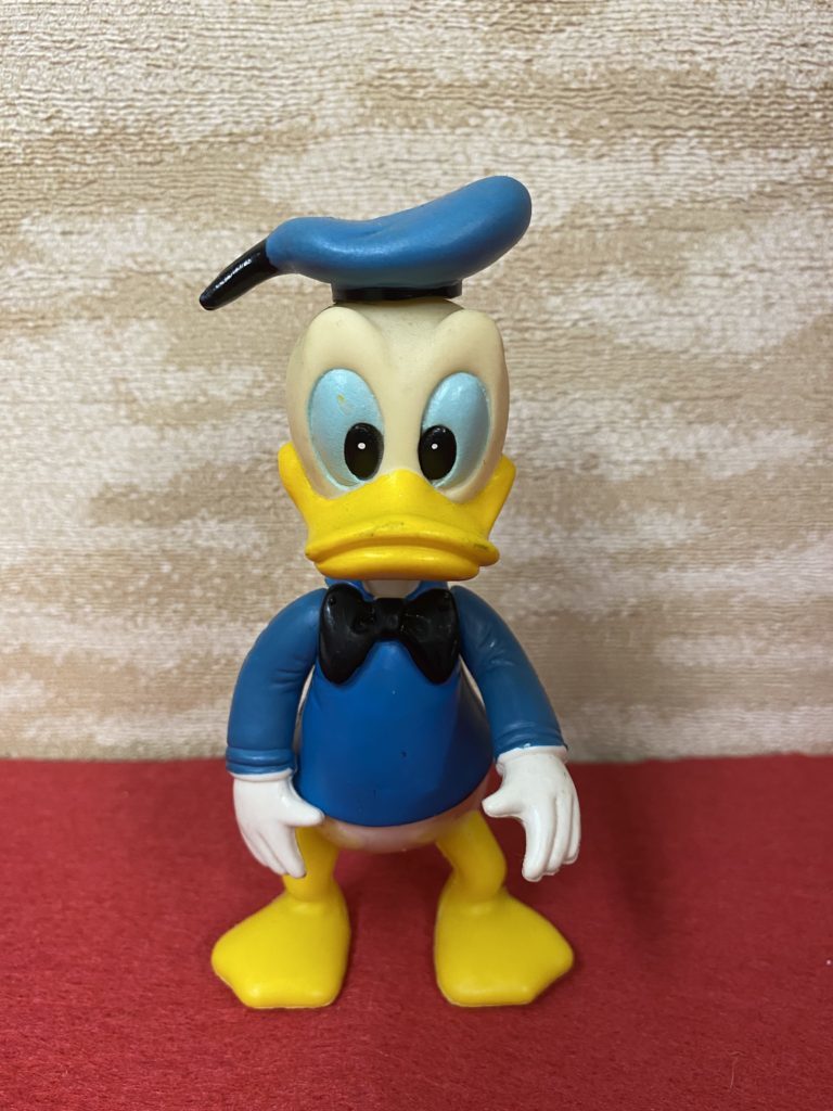 1970 -е годы Donald Duck Doll Vintage Disney Figures