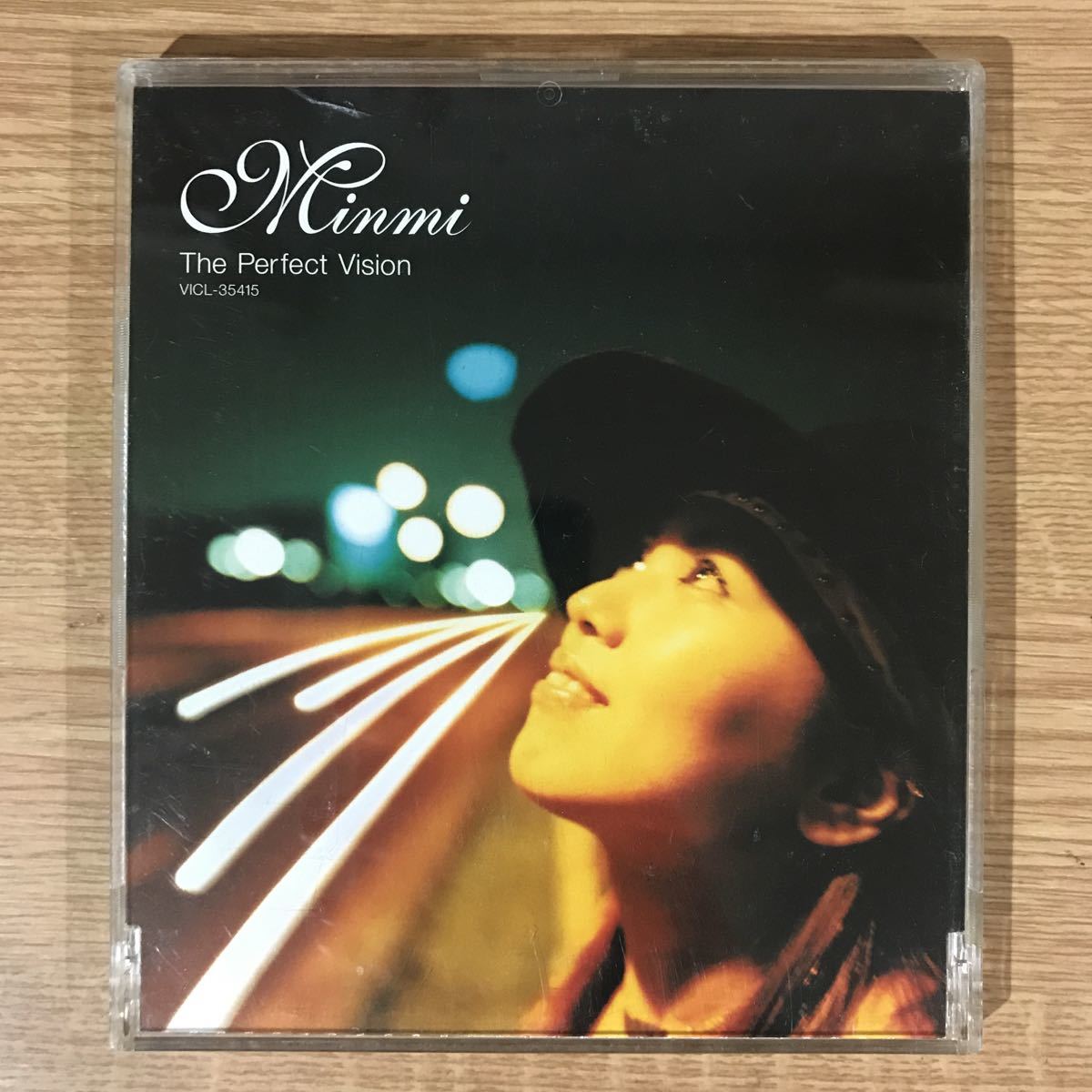 (E45-1) 中古CD100円 MINMI The Perfect Vision
