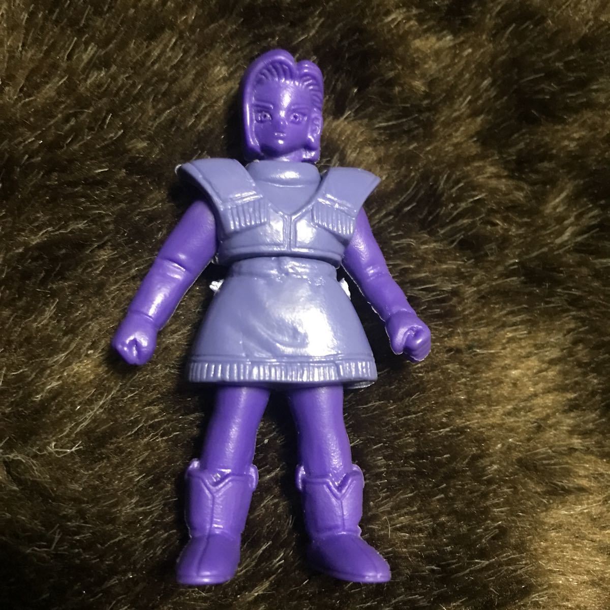 ドラゴンボールスーパークロスアップ　パート1 人造人間18号　紫紫_画像1