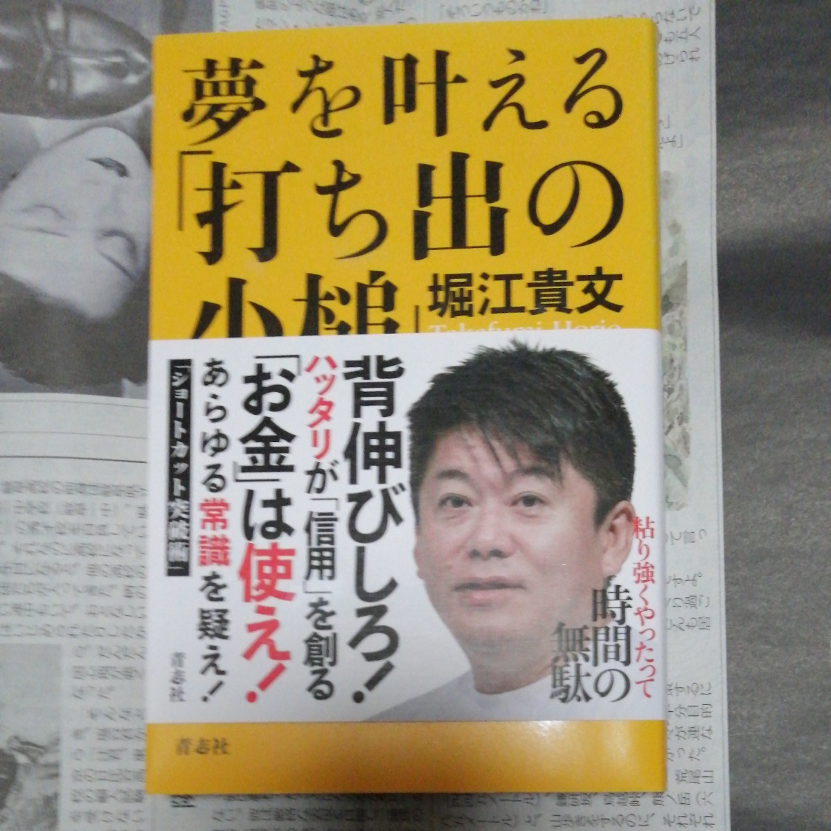 堀江貴文　夢を叶える打ち出の小槌 