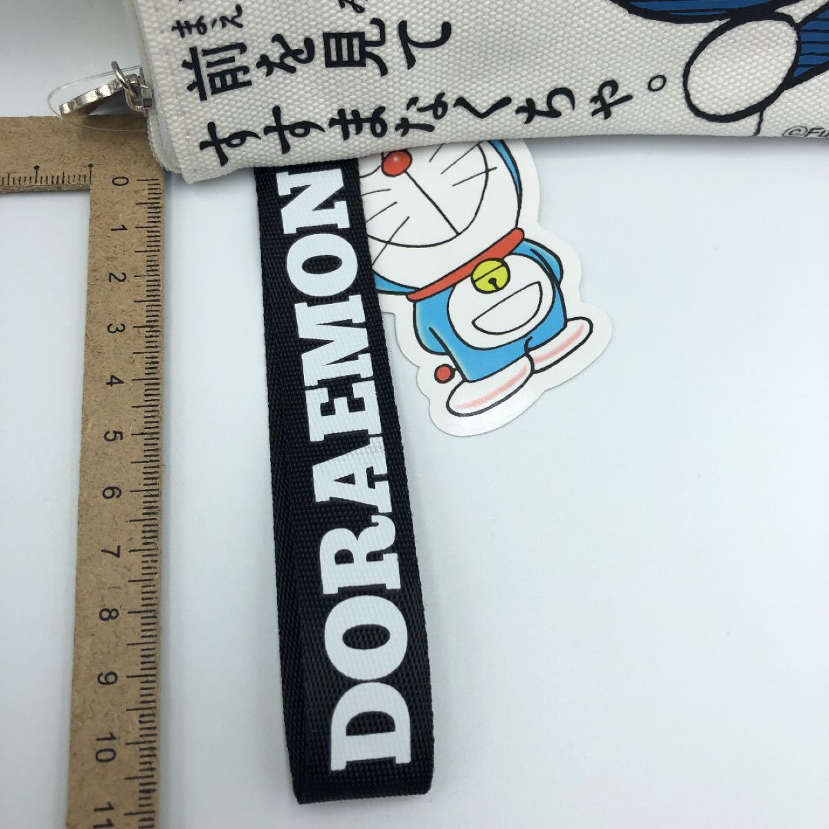 Paypayフリマ 新品 ドラえもん フラットポーチ のび太 名言 前向きな言葉 ホワイト 白色 Paypayフリマ 新品 ドラえもん フラットポーチ のび太 名言 前向きな言葉 ホワイト 白色