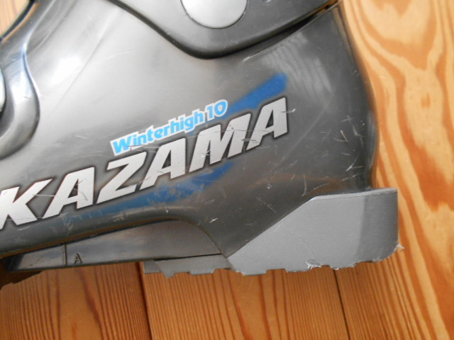 カザマ　kazama　初級者向けスキーブーツ　26-26.5cm　軽く暖かいブーツ_画像4